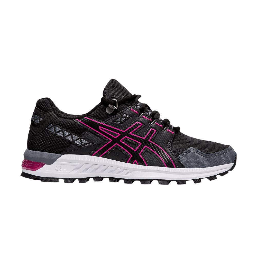 Кроссовки ASICS Wmns Gel Citrek 'Black Vivid Pink'