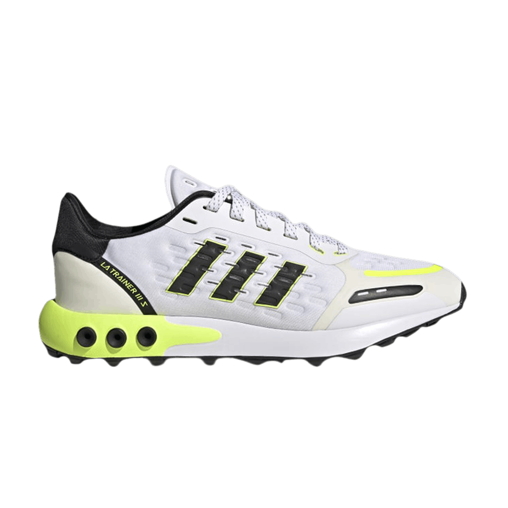 Кроссовки adidas Wmns LA Trainer 3 'White Solar Yellow'
