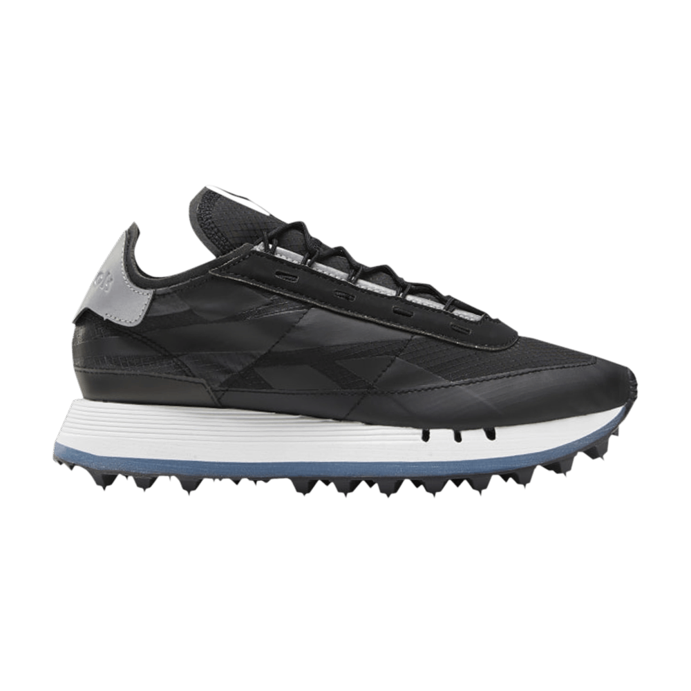 Кроссовки Reebok Wmns Legacy 83 'Black Neon Blue'