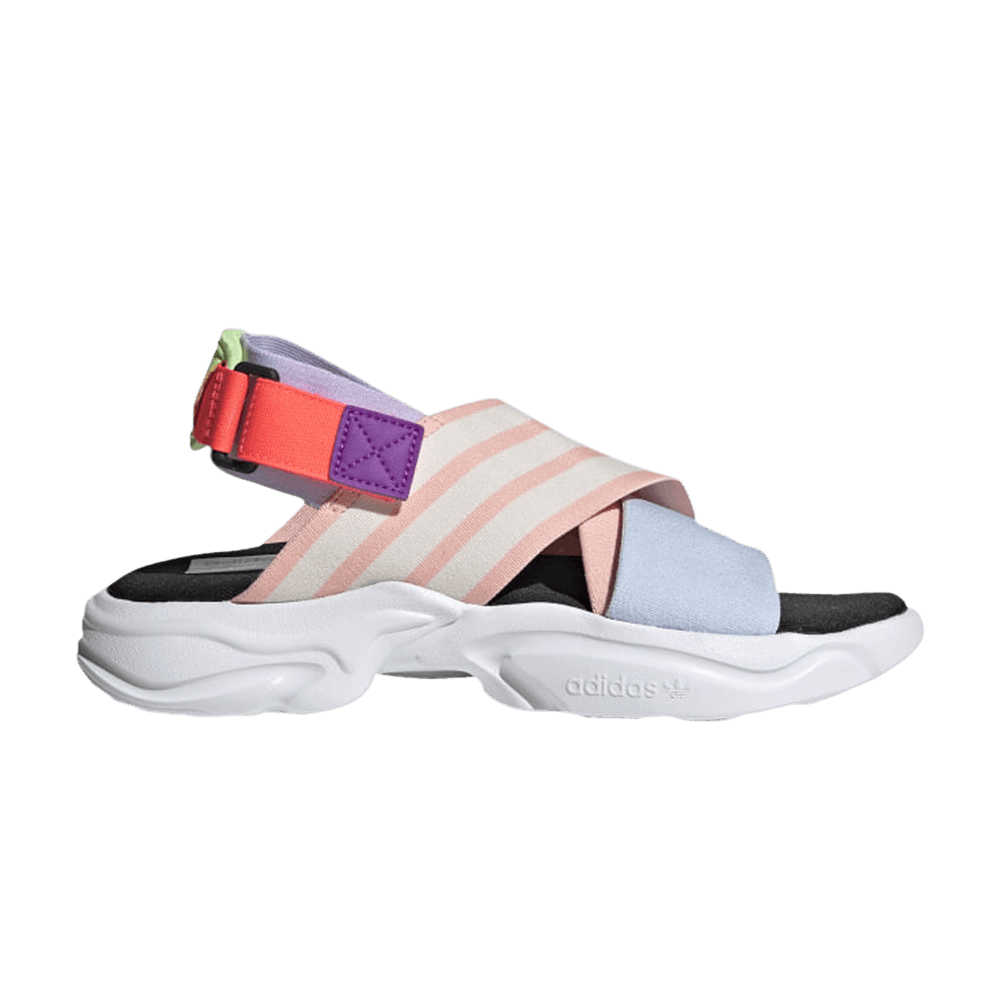 Кроссовки adidas Wmns Magmur Sandals 'Haze Coral Talc'