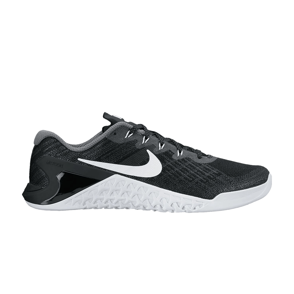 Кроссовки Nike Wmns Metcon 3 'Black White'