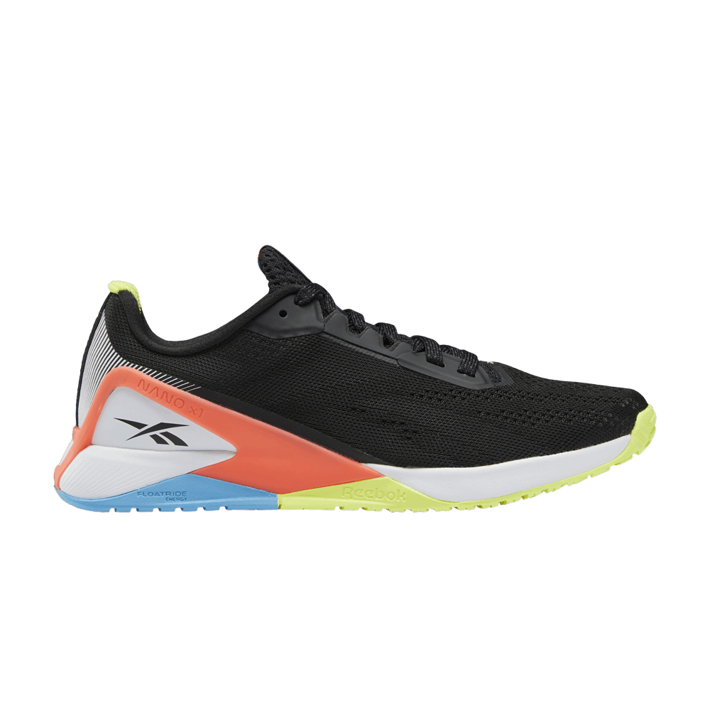 Кроссовки Reebok Wmns Nano X1 'Black Orange Flare'