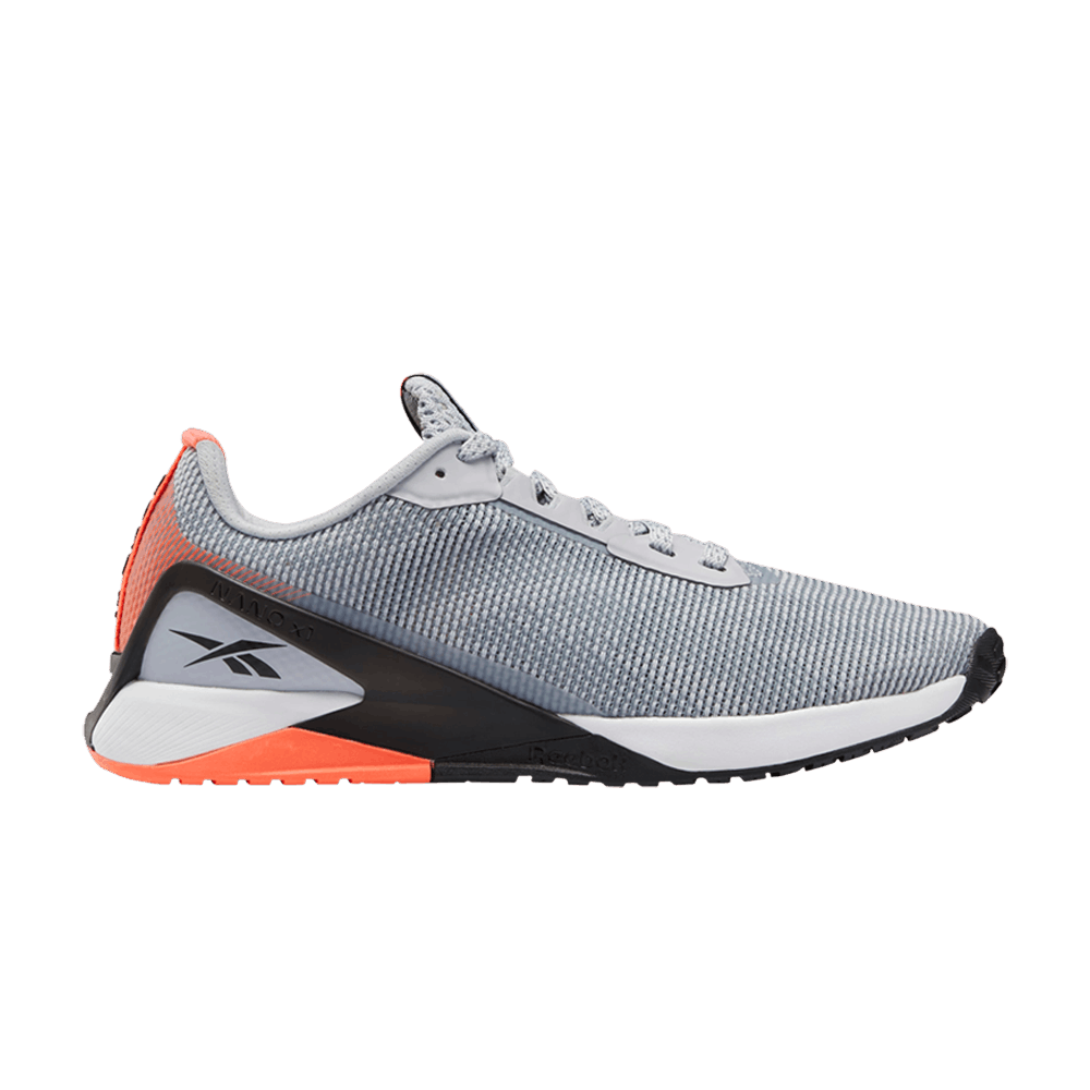 Кроссовки Reebok Wmns Nano X1 Grit 'Grey Orange Flare'