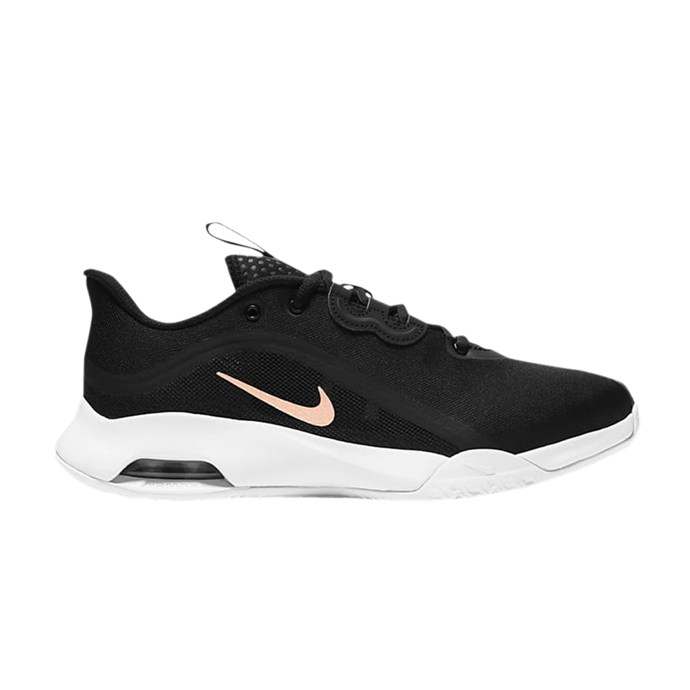 Кроссовки Wmns NikeCourt Air Max Volley 'Black Metallic Red Bronze'