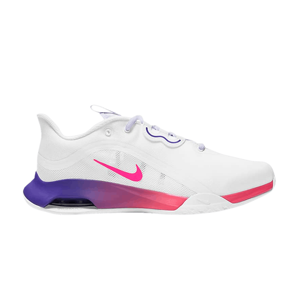 Кроссовки Wmns NikeCourt Air Max Volley 'White Purple Gradient'