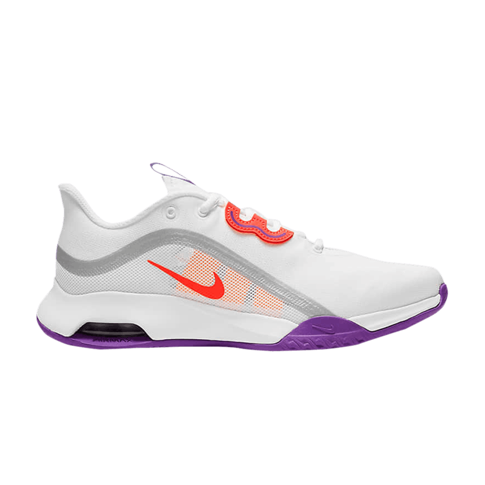 Кроссовки Wmns NikeCourt Air Max Volley 'White Purple Pulse'