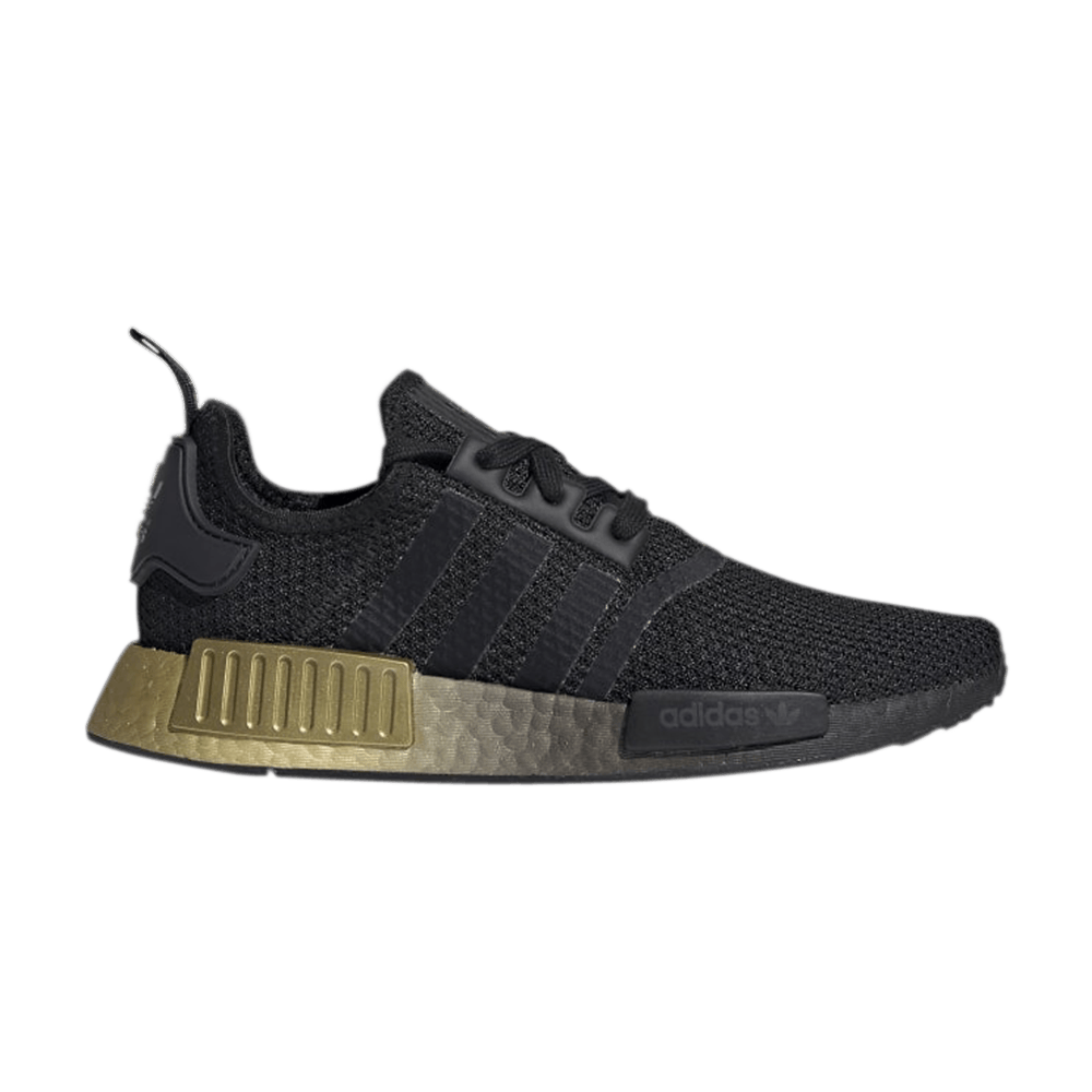 Кроссовки adidas Wmns NMD_R1 'Black Carbon Gold'