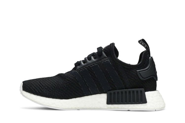 Кроссовки adidas Wmns NMD_R1 'Black Gold Metallic'