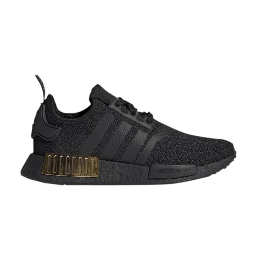 Кроссовки adidas Wmns NMD_R1 'Black Gold Metallic'