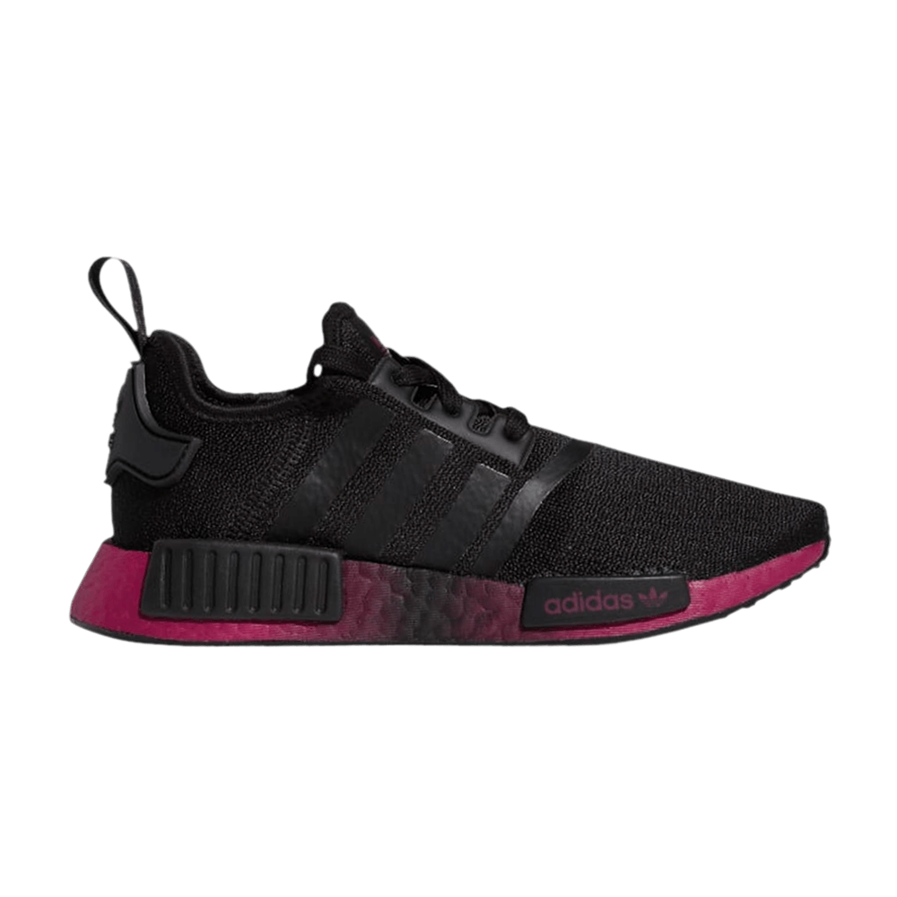 Кроссовки adidas Wmns NMD_R1 'Black Power Berry'