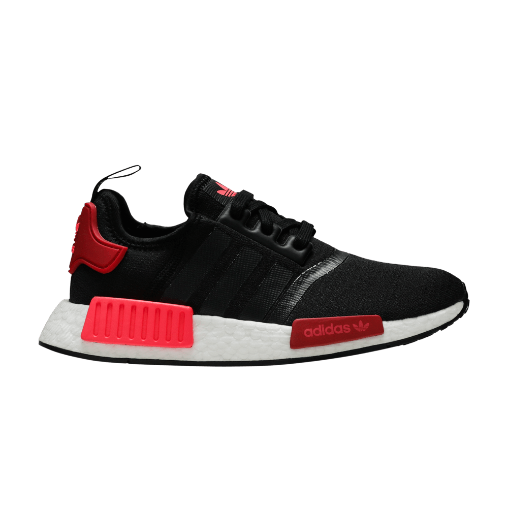 Кроссовки adidas Wmns NMD_R1 'Black Scarlet'