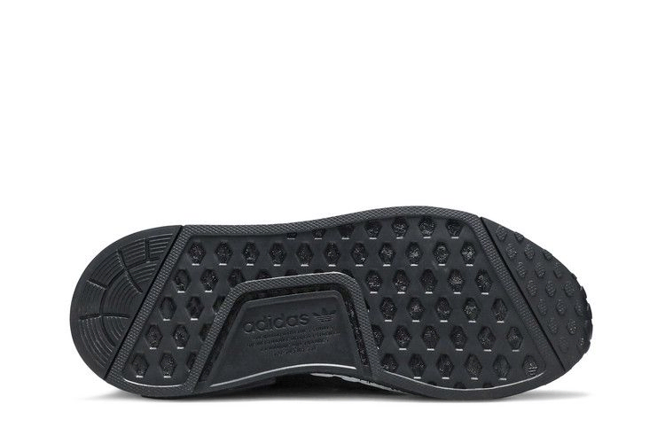 Кроссовки adidas Wmns NMD_R1 'Black Tape Logo'