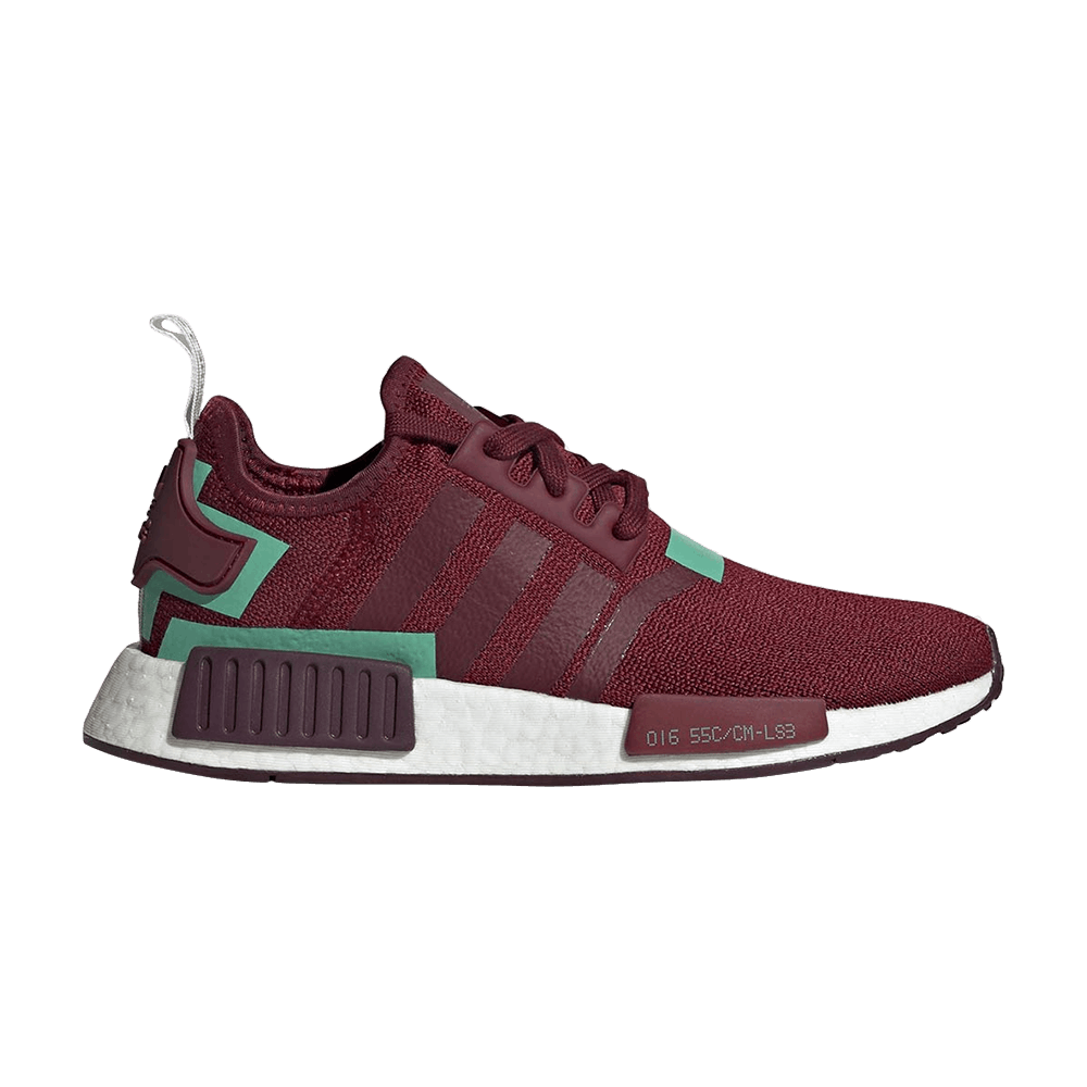 Кроссовки adidas Wmns NMD_R1 'Burgundy Green'