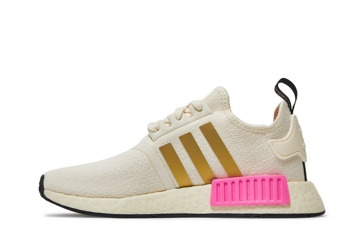 Кроссовки adidas Wmns NMD_R1 'Cream Screaming Pink'