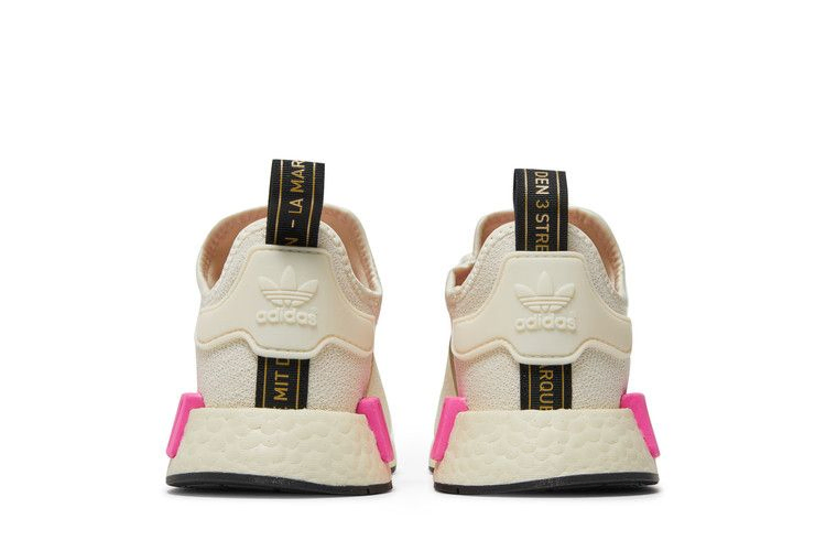 Кроссовки adidas Wmns NMD_R1 'Cream Screaming Pink'