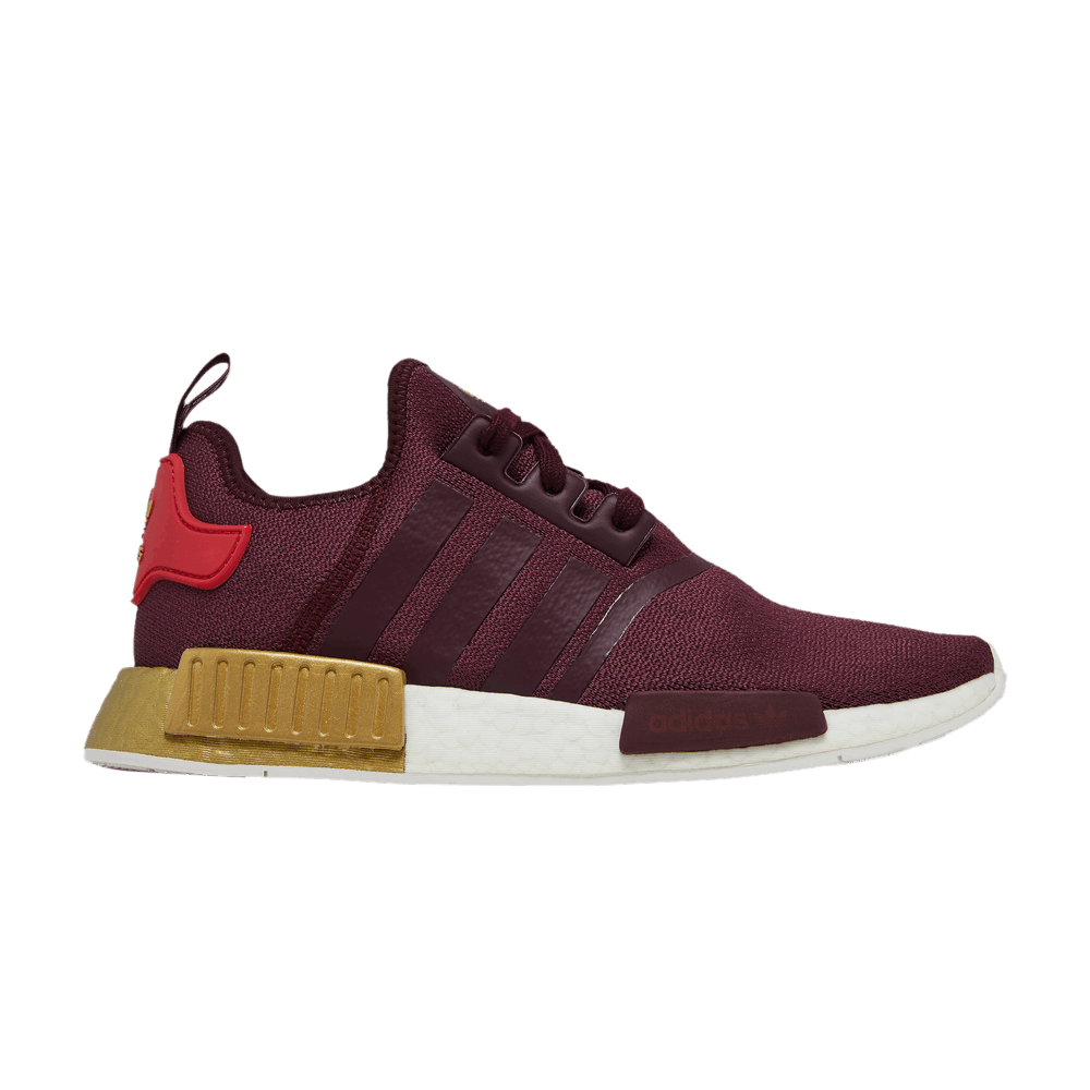 Кроссовки adidas Wmns NMD_R1 'Maroon Gold'