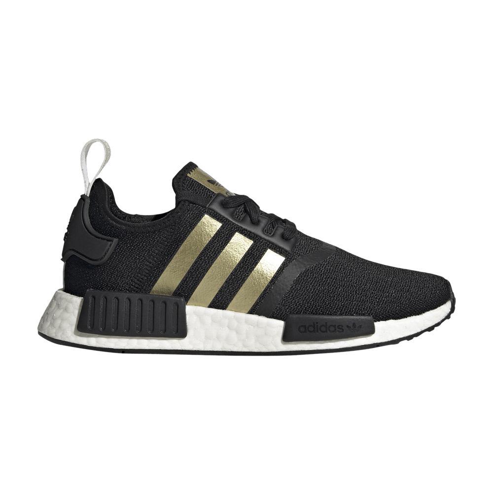 Кроссовки adidas Wmns NMD_R1 'Metallic Formstrip - Core Black'