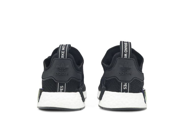 Кроссовки adidas Wmns NMD_R1 'Metallic Plugs - Core Black'