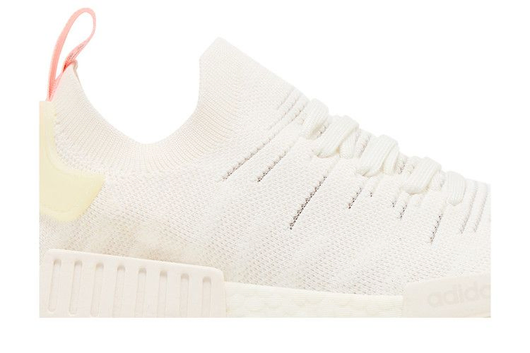 Кроссовки adidas Wmns NMD_R1 STLT Primeknit 'White Clear Orange'