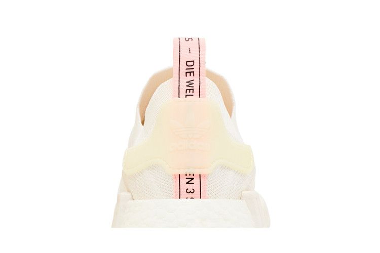 Кроссовки adidas Wmns NMD_R1 STLT Primeknit 'White Clear Orange'