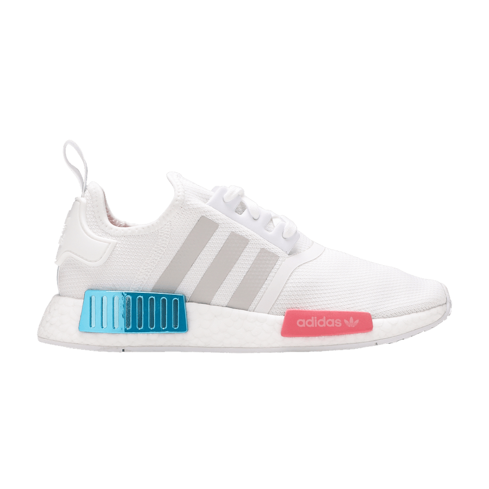 Кроссовки adidas Wmns NMD_R1 'White Grey Blue Rose'