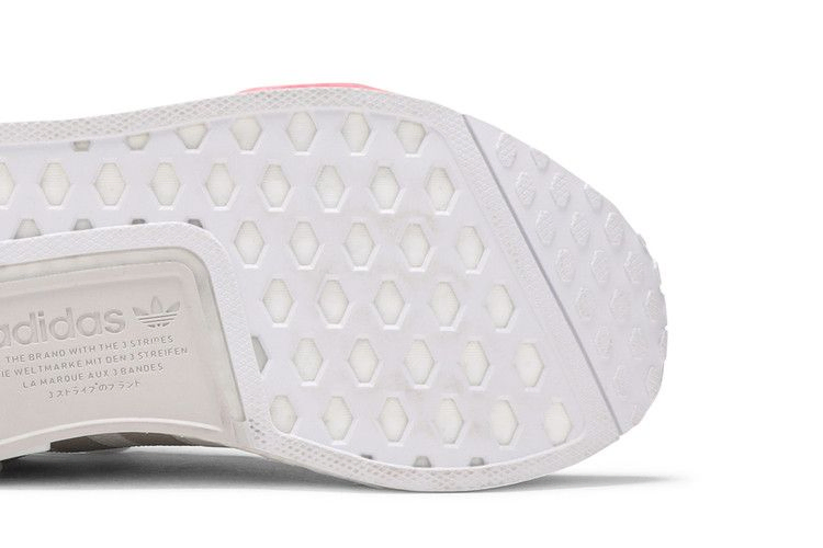 Кроссовки adidas Wmns NMD_R1 'White Grey Blue Rose'