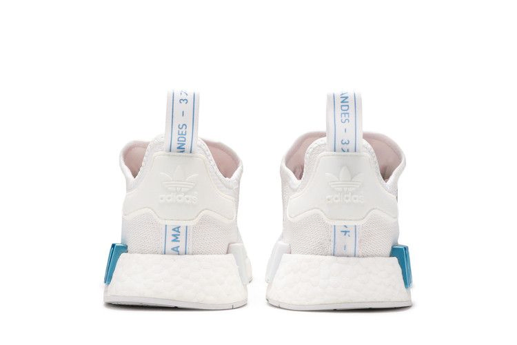 Кроссовки adidas Wmns NMD_R1 'White Grey Blue Rose'