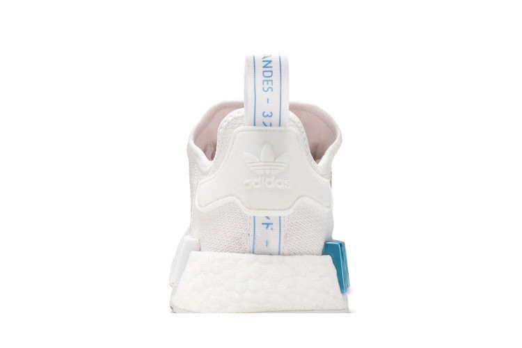 Кроссовки adidas Wmns NMD_R1 'White Grey Blue Rose'