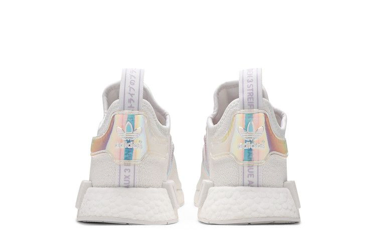 Кроссовки adidas Wmns NMD_R1 'White Iridescent'