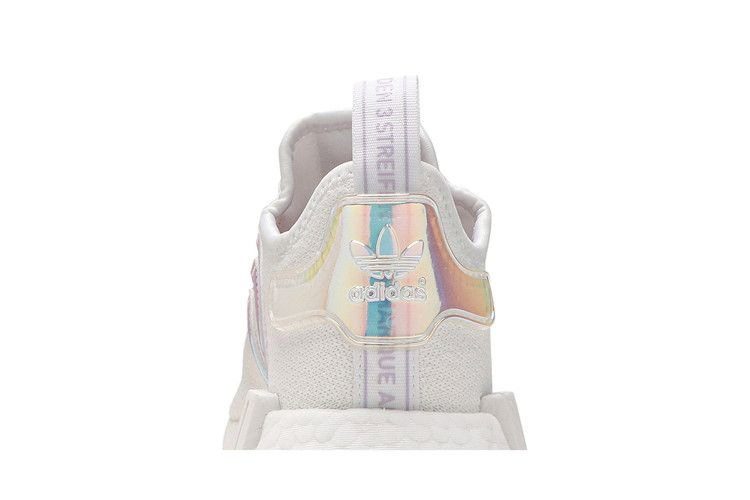 Кроссовки adidas Wmns NMD_R1 'White Iridescent'