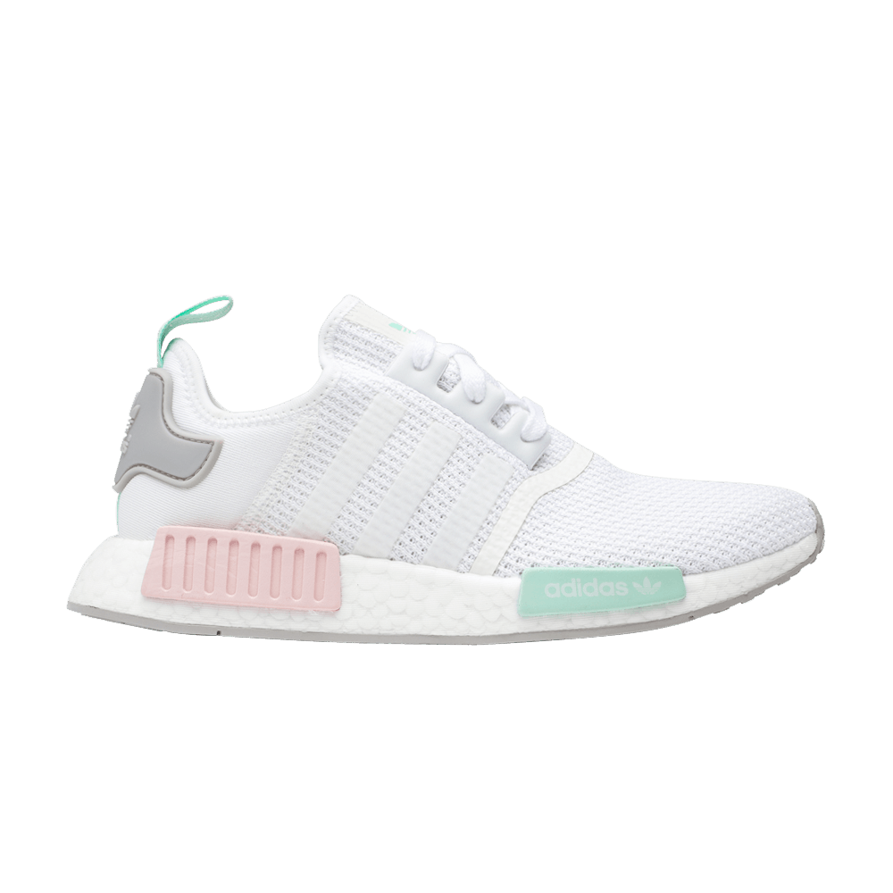 Кроссовки adidas Wmns NMD_R1 'White Pink Mint'