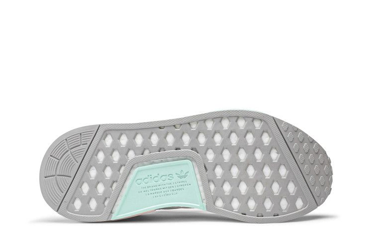 Кроссовки adidas Wmns NMD_R1 'White Pink Mint'