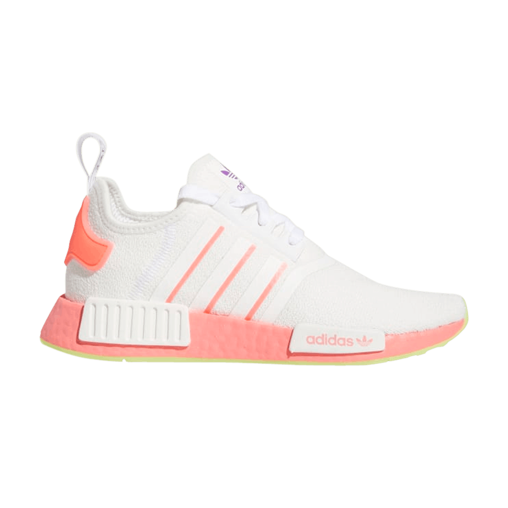 Кроссовки adidas Wmns NMD_R1 'White Signal Pink'