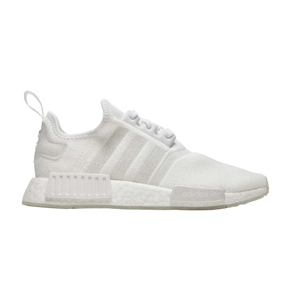 Кроссовки adidas Wmns NMD_R1 'White Silver Metallic'