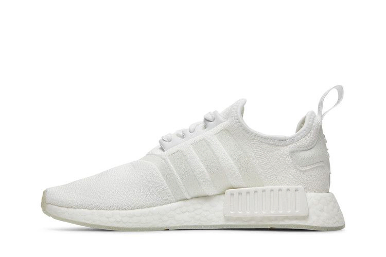 Кроссовки adidas Wmns NMD_R1 'White Silver Metallic'