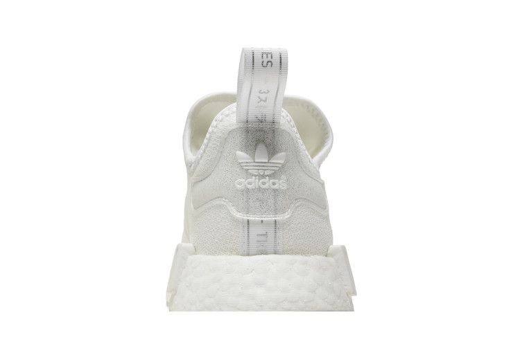 Кроссовки adidas Wmns NMD_R1 'White Silver Metallic'
