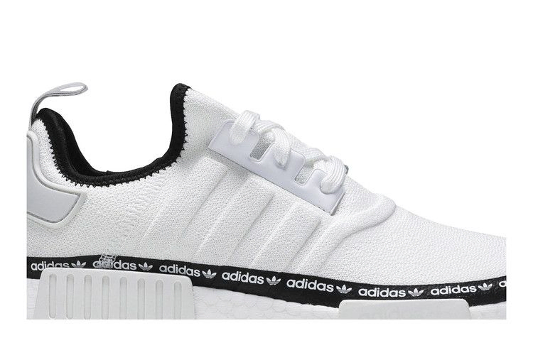Кроссовки adidas Wmns NMD_R1 'White Tape Logo'