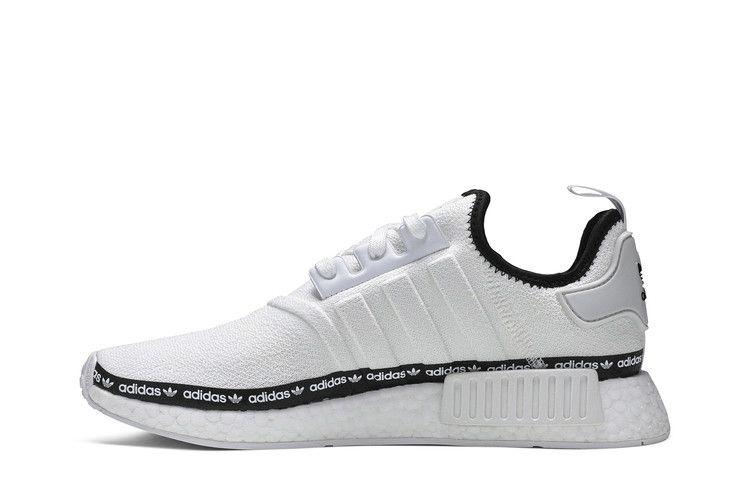 Кроссовки adidas Wmns NMD_R1 'White Tape Logo'