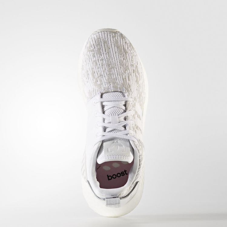 Кроссовки adidas Wmns NMD_R2 'White Grey'