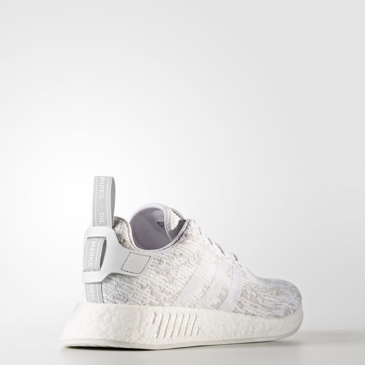 Кроссовки adidas Wmns NMD_R2 'White Grey'