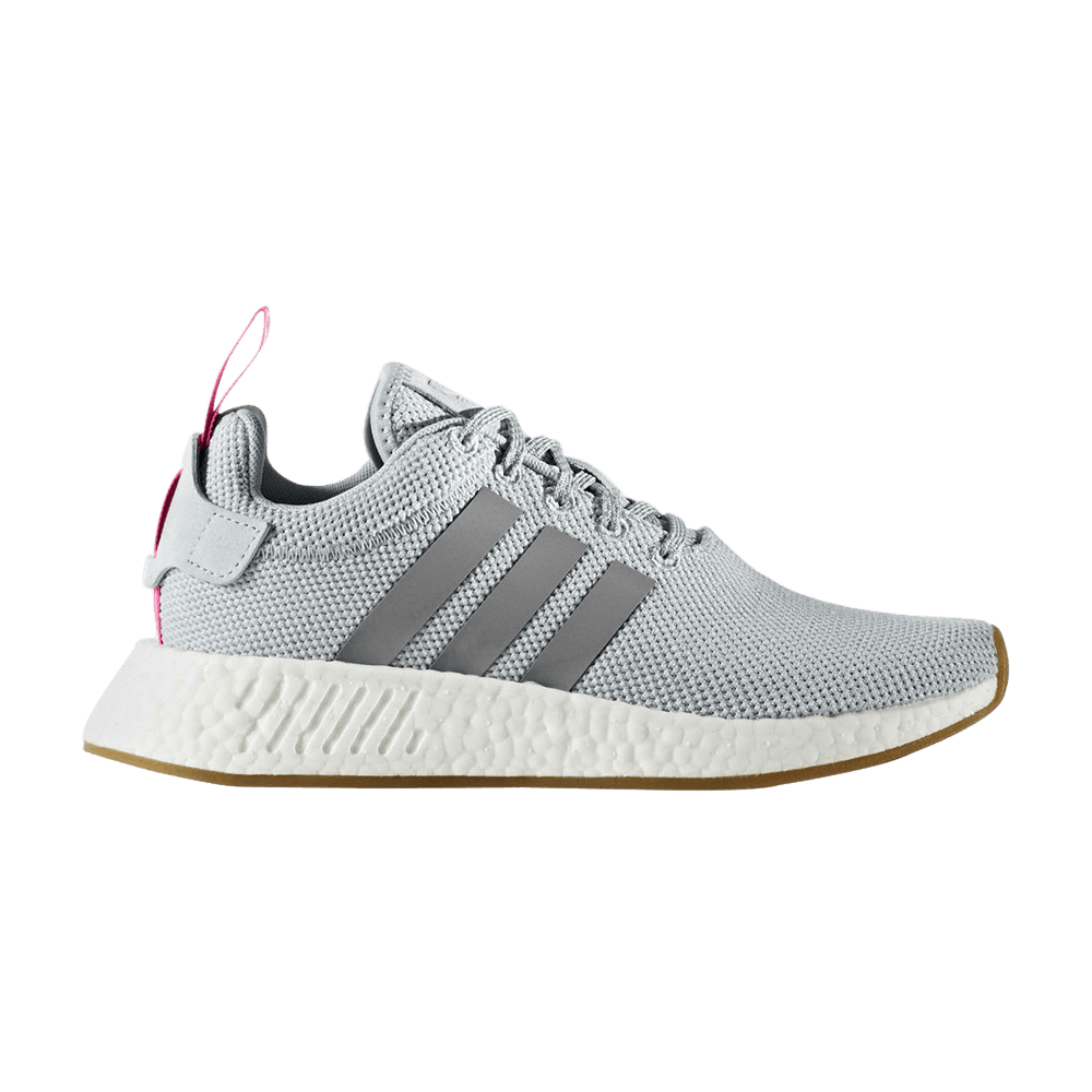 Кроссовки adidas Wmns NMD_R2 'Grey Shock Pink'