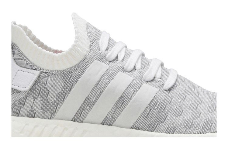 Кроссовки adidas Wmns NMD_R2 Primeknit 'White Black Pink'