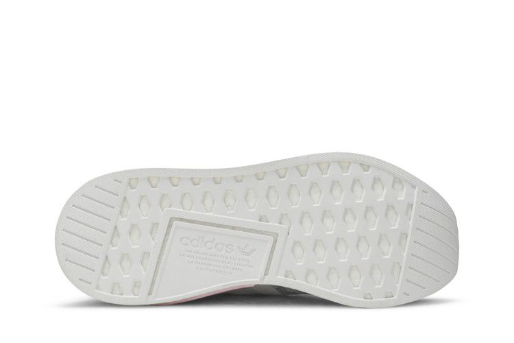 Кроссовки adidas Wmns NMD_R2 Primeknit 'White Black Pink'