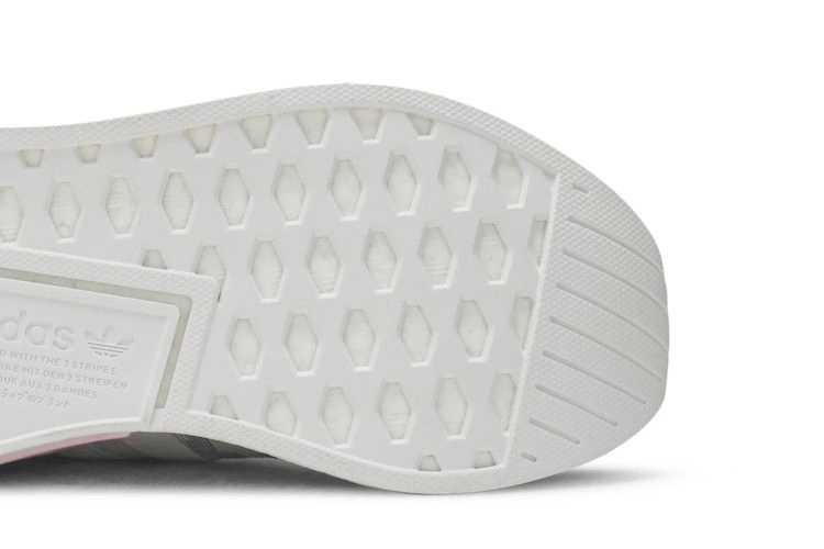 Кроссовки adidas Wmns NMD_R2 Primeknit 'White Black Pink'