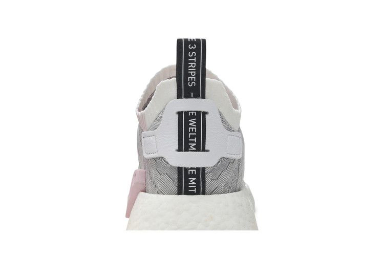 Кроссовки adidas Wmns NMD_R2 Primeknit 'White Black Pink'