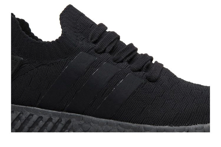 Кроссовки adidas Wmns NMD_R2 Primeknit 'Triple Black'