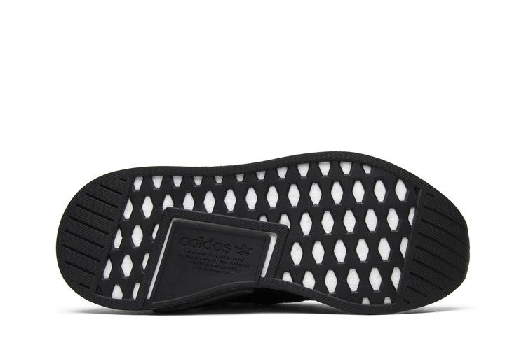 Кроссовки adidas Wmns NMD_R2 Primeknit 'Triple Black'