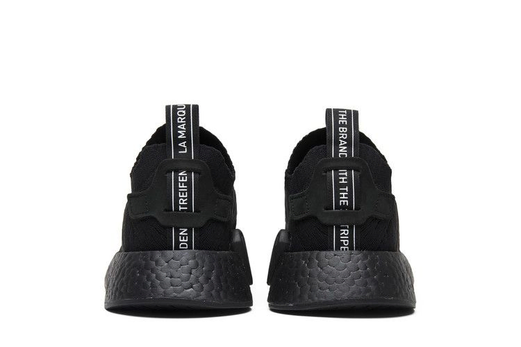Кроссовки adidas Wmns NMD_R2 Primeknit 'Triple Black'