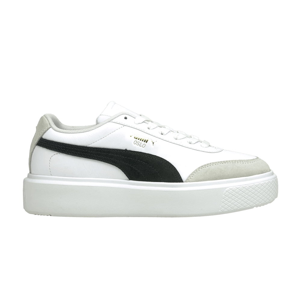Кроссовки Puma Wmns Oslo Maja Archive 'White Black'