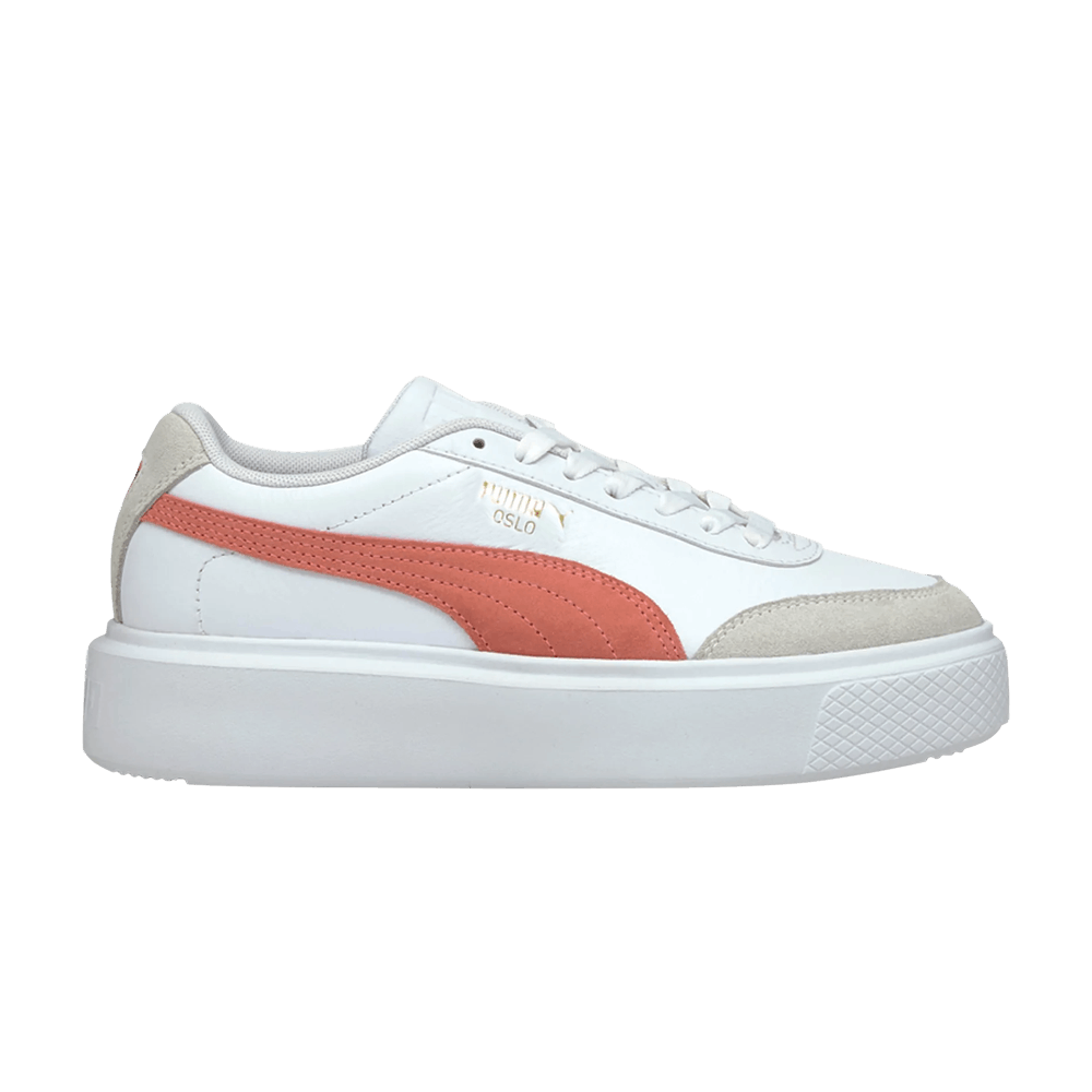 Кроссовки Puma Wmns Oslo Maja Archive 'White Elektro Peach'